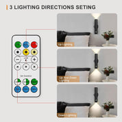 2 Pack Motion Sensor Up and Down lights