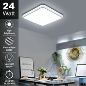 LED Ceiling Panel Light 12W-72W Modern Square Lamp