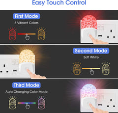 plug in wall lights