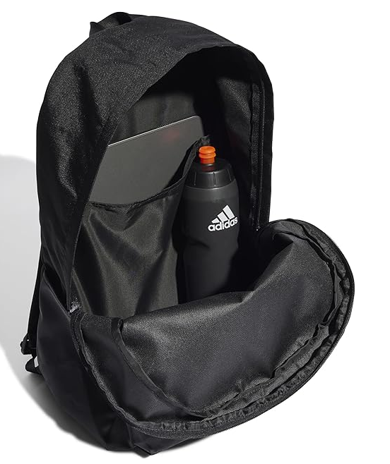 Unisex Classic 3 Bars Backpack – Durable Everyday Sports & Travel Rucksack