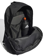 Unisex Classic 3 Bars Backpack – Durable Everyday Sports & Travel Rucksack