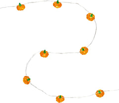 20 LED Pumpkin String Lights with Timer – 2m
