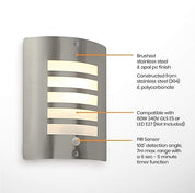 Motion Sensor  Door Security Light