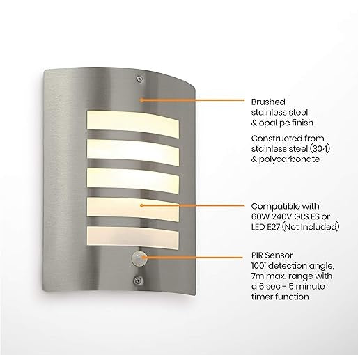 Motion Sensor  Door Security Light