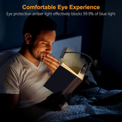 Rechargeable 19 LED Book Light with Flexible Neck
