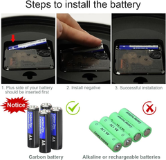 8-Inch Silent Non-Ticking Modern Wall Clock, Battery Operated Quartz Round Clock for Kitchen, Office, Bedroom, Living Room