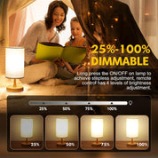 SAD Light Therapy Lamp with Remote – 10,000 Lux UV-Free Full Spectrum Light