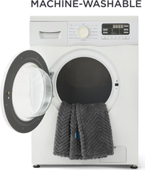 Bedsure Washable Dog Blanket 100x80cm – Soft Fleece Pet Throw for Dogs & Cats