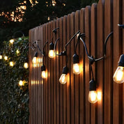 96FT Festoon Lights Outdoor (2 Packs Of 48FT)