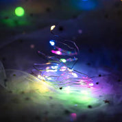 10-Pack Bottle Cork Lights, 20 LED, Multicolor Fairy