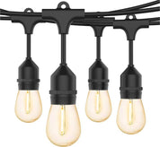 outdoor festoon lights