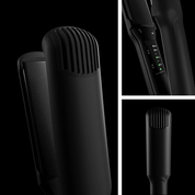 Wide Iron Hair Straightener Gift Set – Ceramic Floating Plates with Variable Heat 100°C–200°C