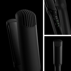 Wide Iron Hair Straightener Gift Set – Ceramic Floating Plates with Variable Heat 100°C–200°C