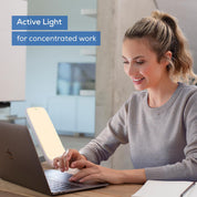 Beurer TL35UK SAD Lamp – 10,000 Lux Daylight Simulation with 3 Color Temperatures