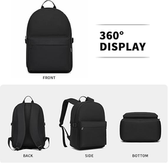 Lightweight School Backpack for Girls Boys Teens – Casual Travel & Work Bag