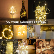 10 Pack LED Fairy Lights – 3M, Battery, Waterproof