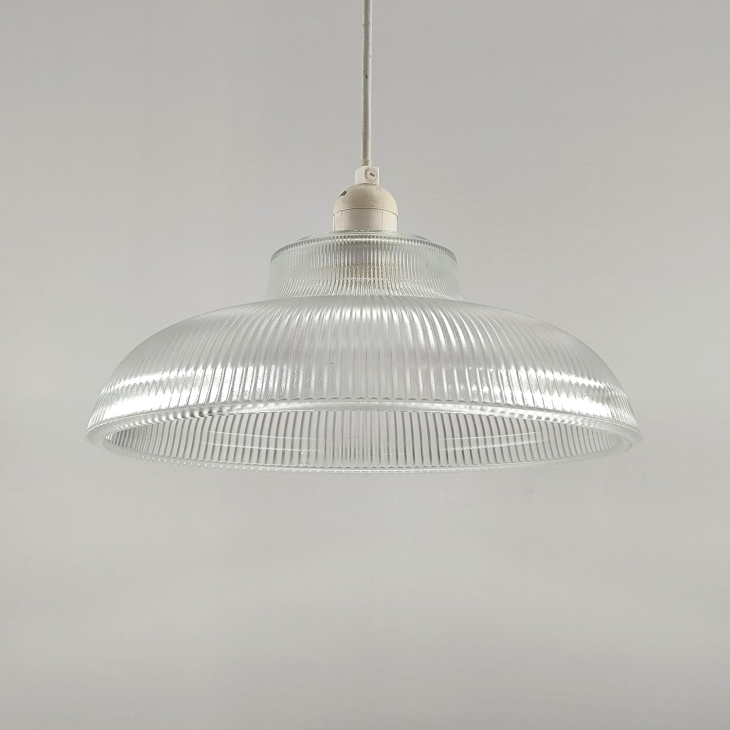 Modern Glass Bistro Ceiling Pendant Light Shade (Shade Only)