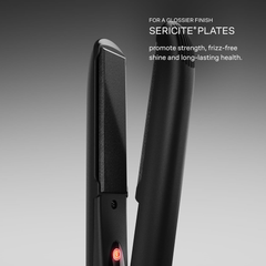 The Touch Iron Hair Straightener – Sericite Plates, Fast Heat & Variable Temp Control