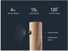 Rechargeable Motion Sensor Night Light with Magnetic Base, 2 Pack