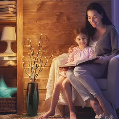 LED Twig Branch Lights 2 Pack