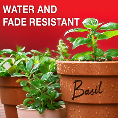 Permanent Markers – Fine Point Black Ink Pens for Writing & Drawing, 2 Pack