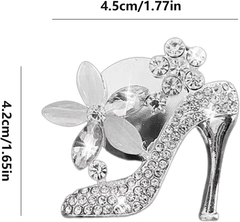 2 Pack Bling Car Air Vent Clip Diffusers – Crystal Rhinestone Fresheners for Women