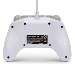 Wired Controller for Xbox Series , Xbox One & PC, Dual Motors, USB Cable – White