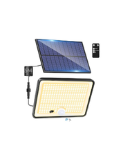 342LED Solar Security Lights with Remote & Motion Sensor