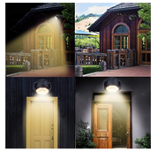 Rotatable Motion Sensor Light