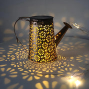 Solar Watering Can Lights
