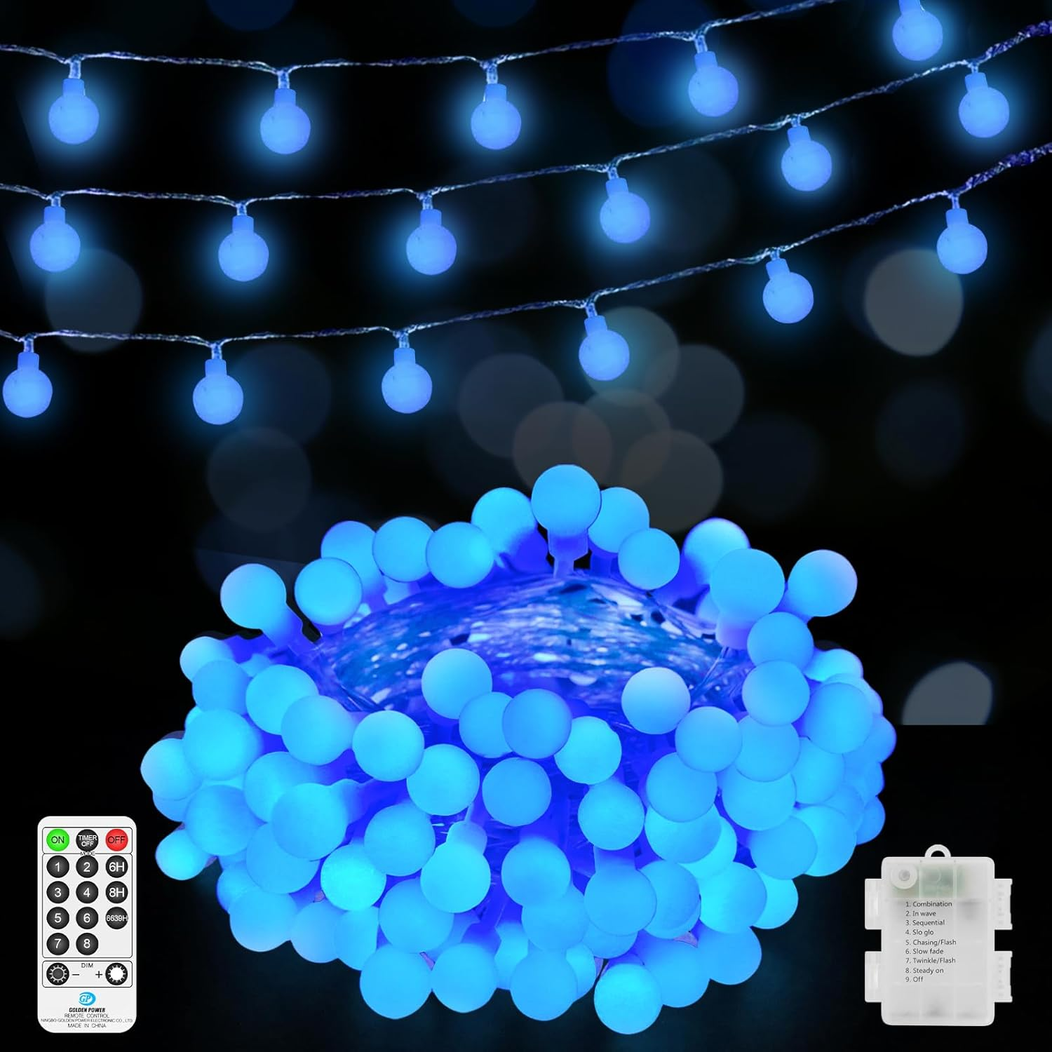 Outdoor  Globe Fairy lights