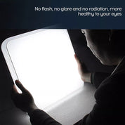 LED Ceiling Panel Light 12W-72W Modern Square Lamp
