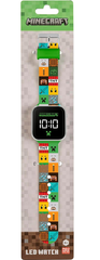 Kids LED Digital Watch – Colourful Silicone Strap, Multicolour Display, Waterproof