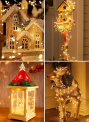 60 LED Multicolor Twinkle Fairy Lights