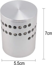 3W LED Wall Light – Modern Aluminum Spiral Lamp