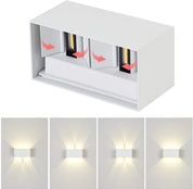 20W Adjustable LED Wall Light for Indoor Outdoor