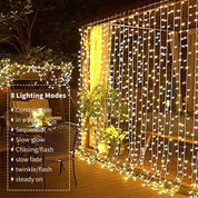 8 Modes Globe fairy lights