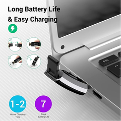 Fitness Tracker with Sleep Monitor, Step Counter, Waterproof Activity Watch