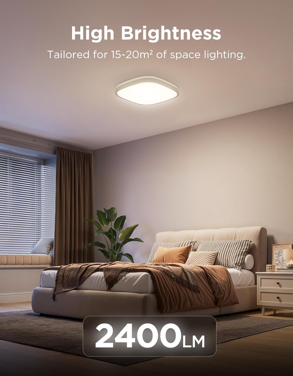 Smart RGBIC 30cm LED Ceiling Light