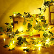10M Ivy Garland with 100 LED Fairy Lights