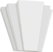 Paintable Art Deco Wall Light – Up/Down G9 Sconce