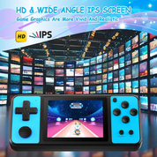 32-Bit Handheld Game Console for Kids with 139 Built-In Retro Games, 3.0" IPS Screen