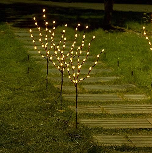 Vanthylit Decorative Twig Lights with 90 LEDs – 3 Pack