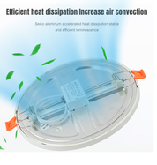 20W LED Recessed Downlights