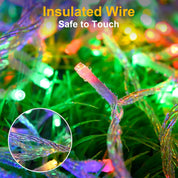 Battery Operated Waterproof Fairy Lights – 3M, 30 LED, Multi-Coloured