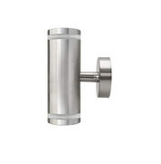 2x Outdoor Up Down Wall Lights
