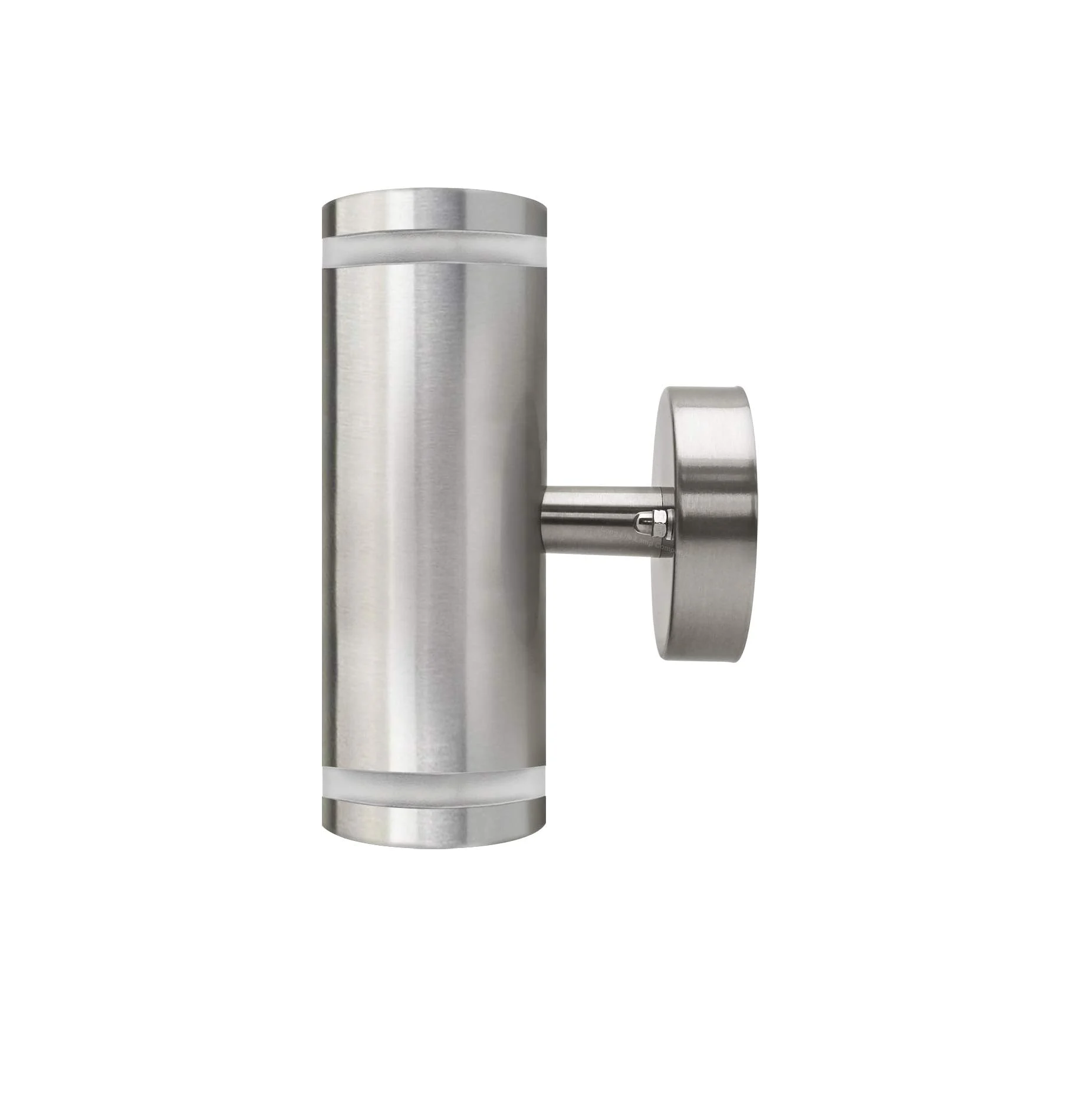 2x Outdoor Up Down Wall Lights