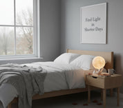 3D Printed Moon Lamp Touch Control Night Light