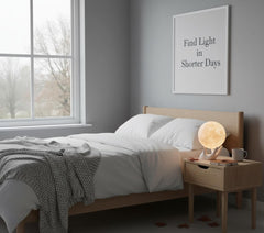 3D Printed Moon Lamp Touch Control Night Light