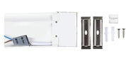 LED Batten Light 6500K Daylight Fluorescent Strip Light Slim Fitting